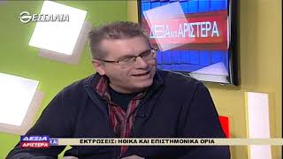 ΔΕΞΙΑ Κ ΑΡΙΣΤΕΡΑ ΕΚΤΡΩΣΕΙΣ ΗΘΙΚΑ ΚΑΙ ΕΠΙΣΤΗΜΟΝΙΚΑ ΟΡΙΑ 16 01 2020