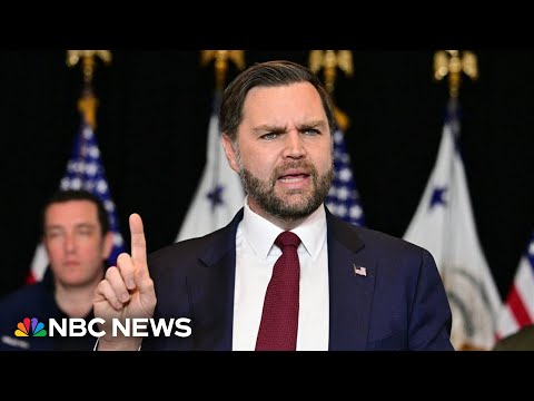 Vance reacts to ICE detainment of 5-year-old boy in Minneapolis