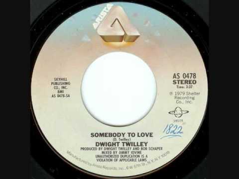 Dwight Twilley - Somebody To Love