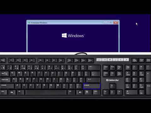 Восстановление Windows 10 с помощью командной строки Video