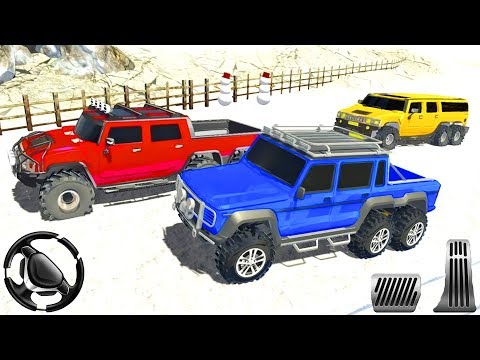 Off Road 6x6 Truck Driving Simulator 2019 - Android Gameplay