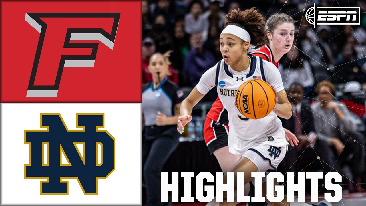 Round of 64: Fairfield Stags vs. Notre Dame Fighting Irish | Full Game Highlights | NCAA Tournament