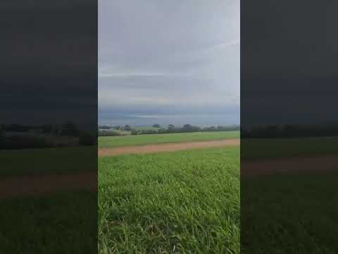 Hoje o dia começa em Cascavel, o coração do agronegócio no Oeste do Paraná.