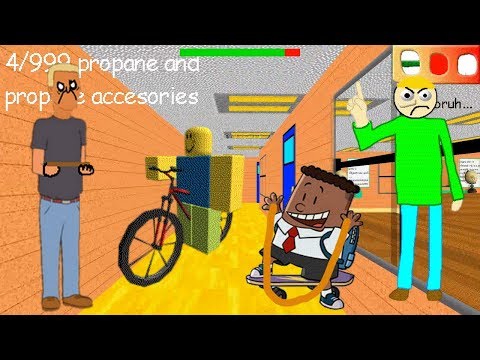 Boomhauer's Basics - Baldi's Basics V1.4.3 Mod