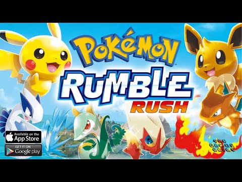 POKÉMON RUMBLE RUSH - NEW FREE GAME - Gameplay Walkthrough Part 1 - iOS | ANDROID
