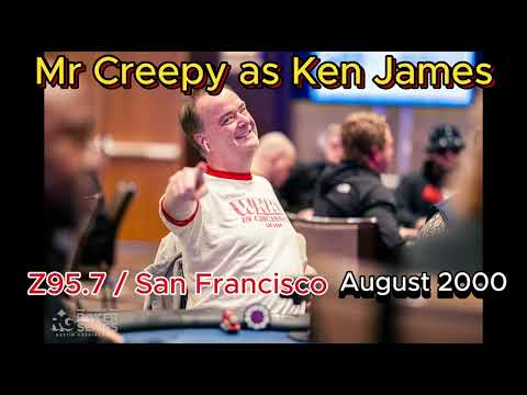 San Francisco California Aircheck - Ken James Z95.7 August 2000