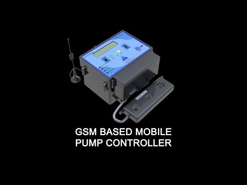 GSM based Wireless Water Level Controller