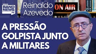 Reinaldo – Acovardou-se! Bolsonaro sugere que pode, sim, fugir para não ser preso