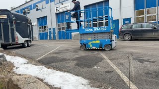 Genie GS-1932 scissor lift for sale - Image 4 | Machineryline Genie GS-1932 scissor lift | Image 4 - Machineryline