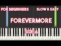 Forevermore - Side A | Easy Piano