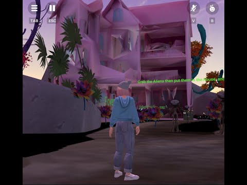 Alien Oasis Meta Horizon Desktop