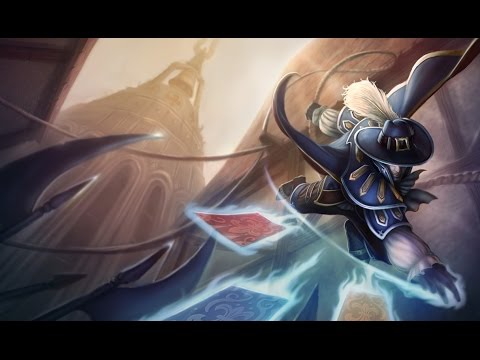 Bjergsen Play Twisted Fate vs Azir Mid - League Of Legends Ranked Challenger Gameplay