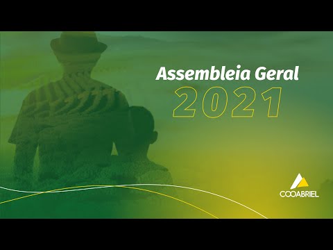 Assembleia Geral Ordinária 2021 Cooabriel