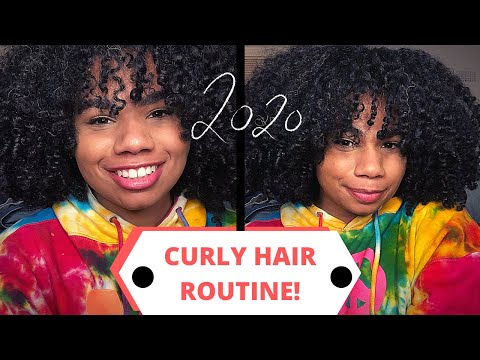 MY 8 HOUR WASH DAY/ CURLY HAIR ROUTINE!!! BUT QUARANTINE | Wé Ani
