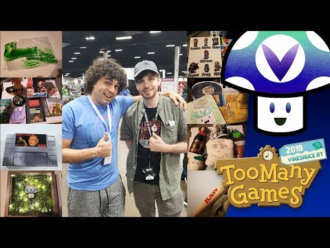 [Vinesauce] VineTalk - Too Many Games 2019 Quick Talk