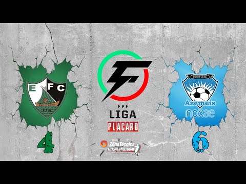 Liga Placard, 14.ª jornada: Eléctrico FC 4-6 Futsal Azeméis