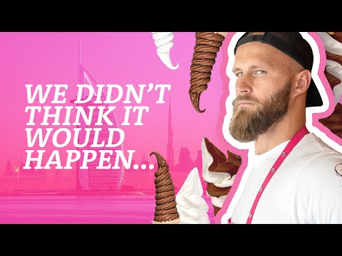 WE DIDN'T THINK IT WOULD HAPPEN... | MILKY ICE CREAM