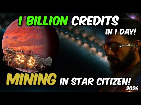 Make BILLIONS Overnight Just MINING in Star Citizen 4.5 in 2026!