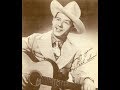 Hank Snow - I'm So Glad I'm On The Inside Looking Out  1957