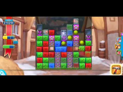 Pet Rescue Saga Level 4444 #petrescuesaga #newyear2022 #2022