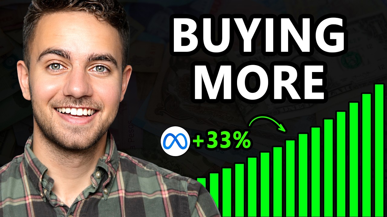 META Stock is Crashing - Here's Why I'm Buying More