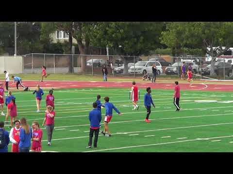 JVG 400m vs Fountain Valley 3-21-18 - Los Alamitos Girls