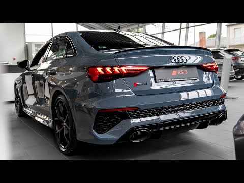 2023 Audi RS3 Limousine (400hp) - Interior and Exterior Details @loehrgruppe1892