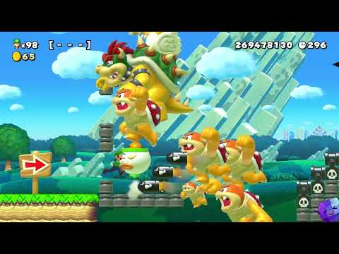 Super Mario Maker 2 🔧 Endless Challenge with Luigi 9617 - 9624