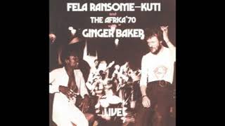 Fela Kuti - Ginger Baker &amp; Tony Allen Drum Solo