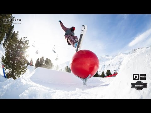 quattro Snow Park Obergurgl - The Freeski Playground
