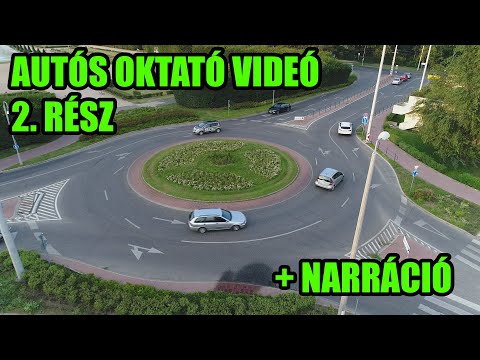 Oktató videó - 4. rész | Debrecen - Egyetem téri spirális körforgalom + NARRÁCIÓ