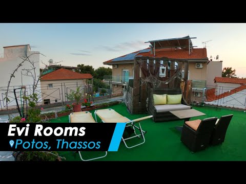 Chambres Evi, logement privé à Potos, Gr&egrave;ce - Video