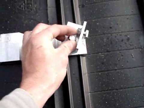 comment installer equerre