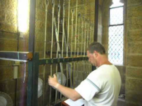 Westminster Chimes at 4:00pm - church tubular bells