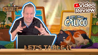 Let's Table It - Calico video thumbnail