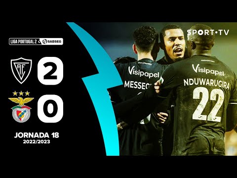 Resumo: Ac. Viseu 2-0 Benfica B - Liga Portugal SABSEG | SPORT TV