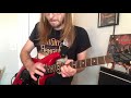 Sister Christian By Night Ranger Guitar Solo Cover | Featuring a Brad Gillis Signature Fernandes!