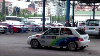 preview picture of video '2014 Kocaeli Rally / Erdinç Yeşilyurt - Ergün Yeşilyurt / Citroen Saxo VTS'