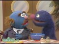Sesame Street Grover Argues