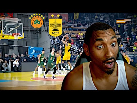 THIS GAME HAD THE ENERGY OF A DERBY! Panathinaikos vs Aris Thessaloniki Betsson! GBL Highlights