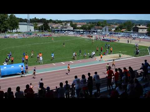 200m SEM N2A (série 2) - Finale Interclubs N2 2017 à Castres