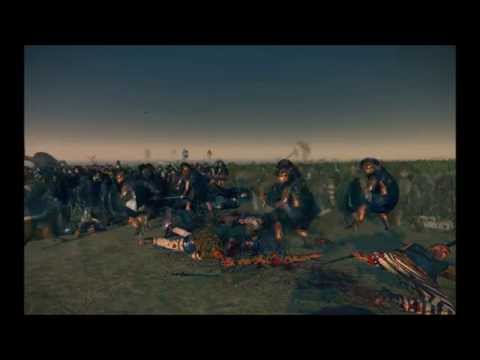 Rome Total War 2 Gameplay Emperor Edition , Blood and Gore Mod