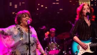 Behind the Scenes: Bonnie Raitt &amp; Mavis Staples