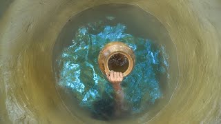 This is Mysterious Tunnel Underground Swimming Pool