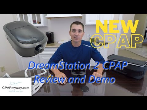 All New DreamStation 2 Auto CPAP - Review and Demo