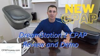 All New DreamStation 2 Auto CPAP - Review and Demo