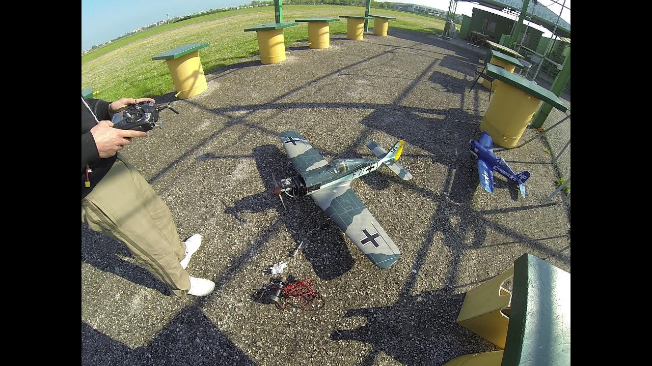 RC letadlo Focke-Wulf FW-190 V2 (Baby WB)