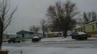 preview picture of video '2010-02-10 - Snow (Benton, AR) [RH]'