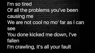 Hopsin - All Your Fault Lyrics (without into)