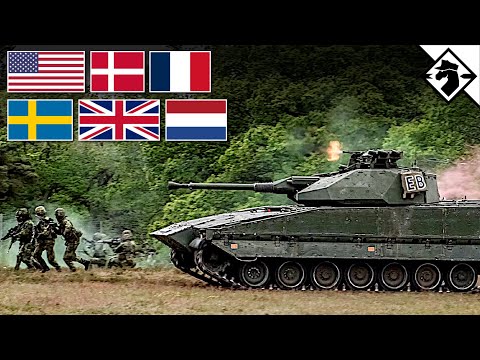 Armored Infantry Leadership: How 6 Armies Do It